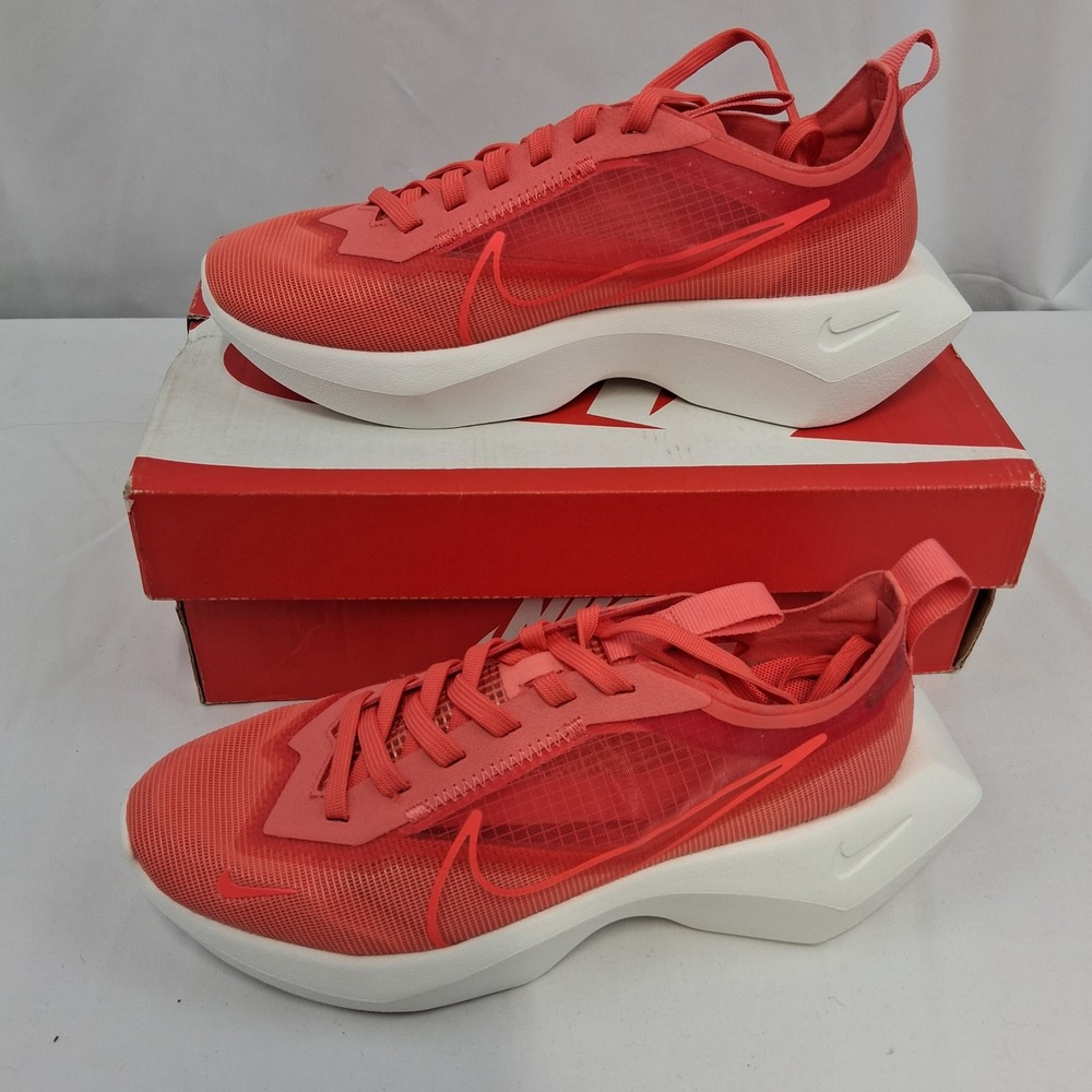Nike Vista Lite‎ Women's Running Shoes Coral White CI0905 800 Size 6 NEW